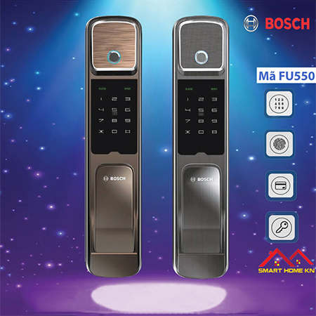 Khóa cửa vân tay Bosch FU550