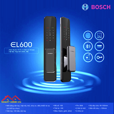 Khóa cửa vân tay Bosch EL600