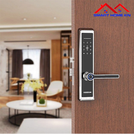  Khóa cửa vân tay Goodum H68T