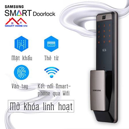Khóa cửa vân tay Samsung SHP-DP609