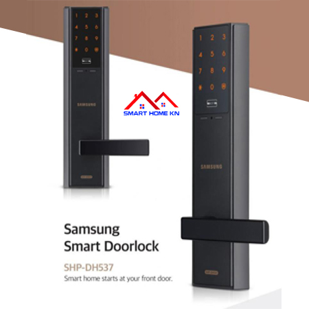 Khóa cửa điện tử samsung SHP-DH537