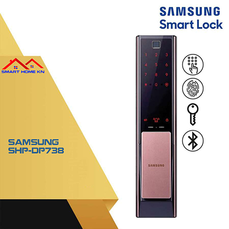 Khóa cửa vân tay SamSung SHP-DP738