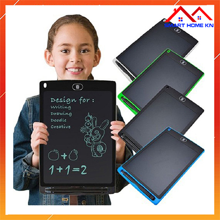 Bảng vẽ điện tử thông minh tự xóa cho bé 8,5 inch