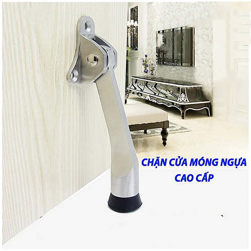 Chặn cửa chống va đập móng ngựa giữ cửa chống gió lùa