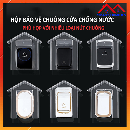 Hộp che bảo vệ chuông cửa chống nước