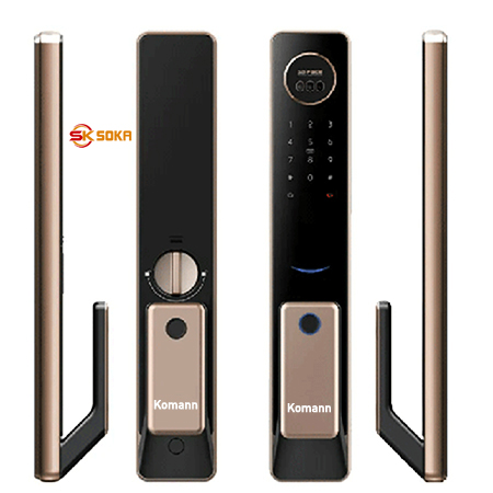 Khóa Cửa Vân Tay SOKA