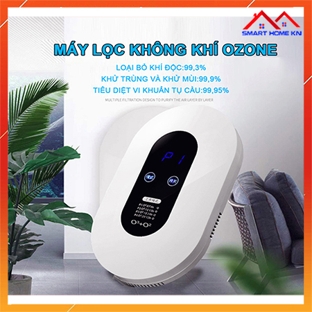 Máy khử mùi nhà vệ sinh nhà bếp phòng ngủ mùi thuốc lá mùi hôi chó mèo 