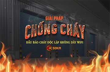 THIẾT BỊ BÁO CHÁY BÁO WIFI