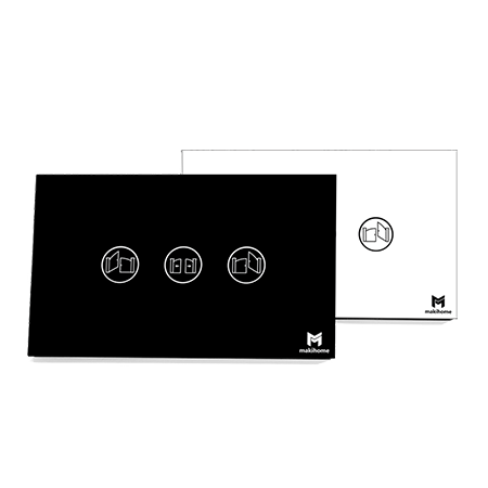Công tắc cảm ứng thông minh wifi điều khiển cổng tự động