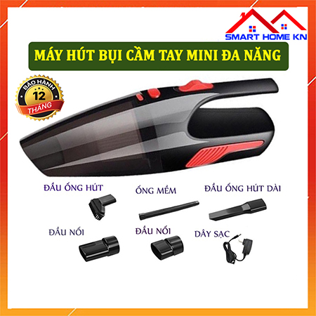 Máy hút bụi mini cầm tay không dây đa năng