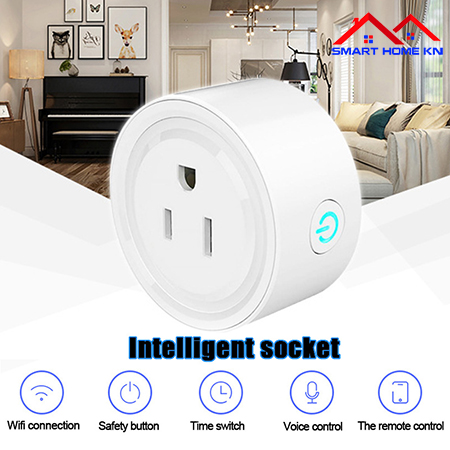 Ổ cắm thông minh hẹn giờ tuya Wifi