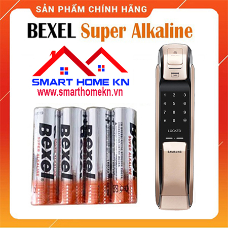 Pin BEXEL Alkaline aa lr6 Pin khóa cửa điện tử